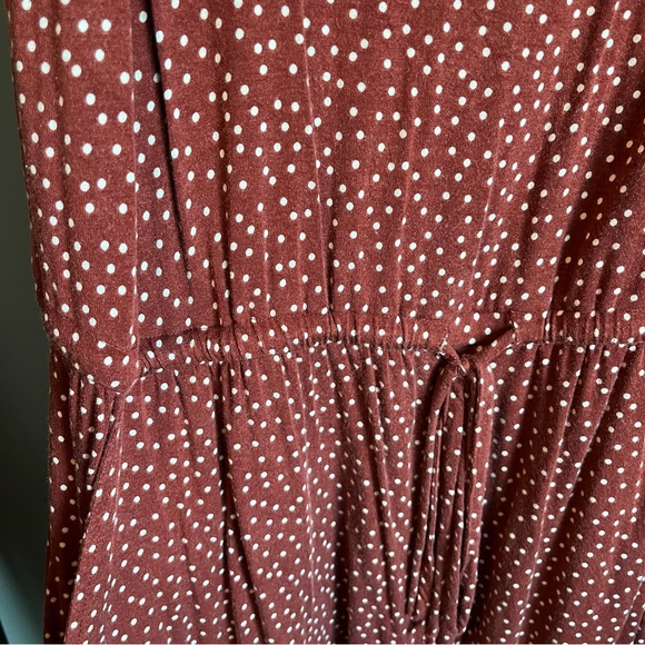 Torrid polka dot romper - Picture 3 of 5